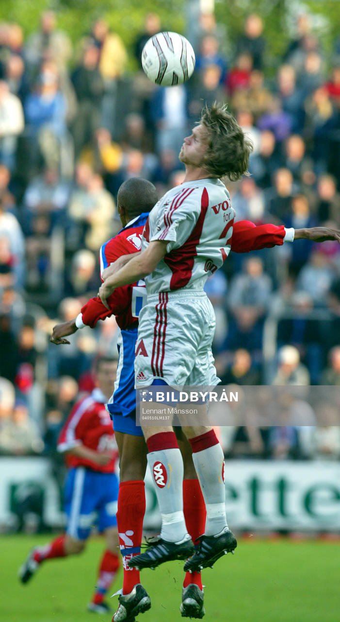 Fredrik Risp, Göteborg och Thando Mngomeni, Helsingborg