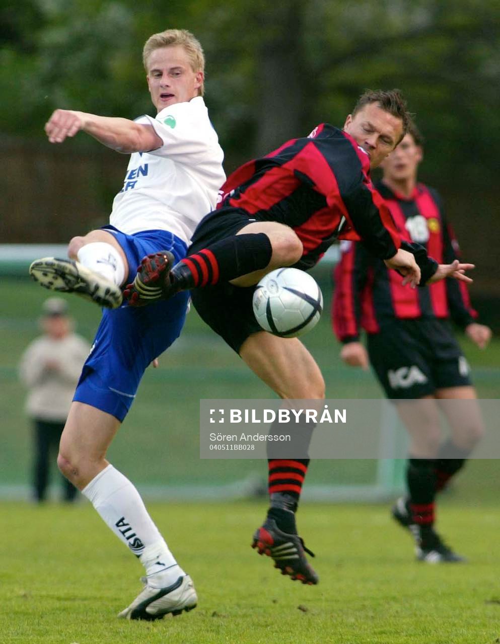 Jerry Månsson, Brommapojkarna och Markus Hansson,
