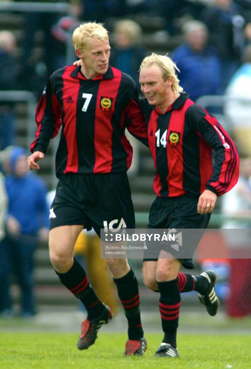 Martin Ekström, Richard Henriksson