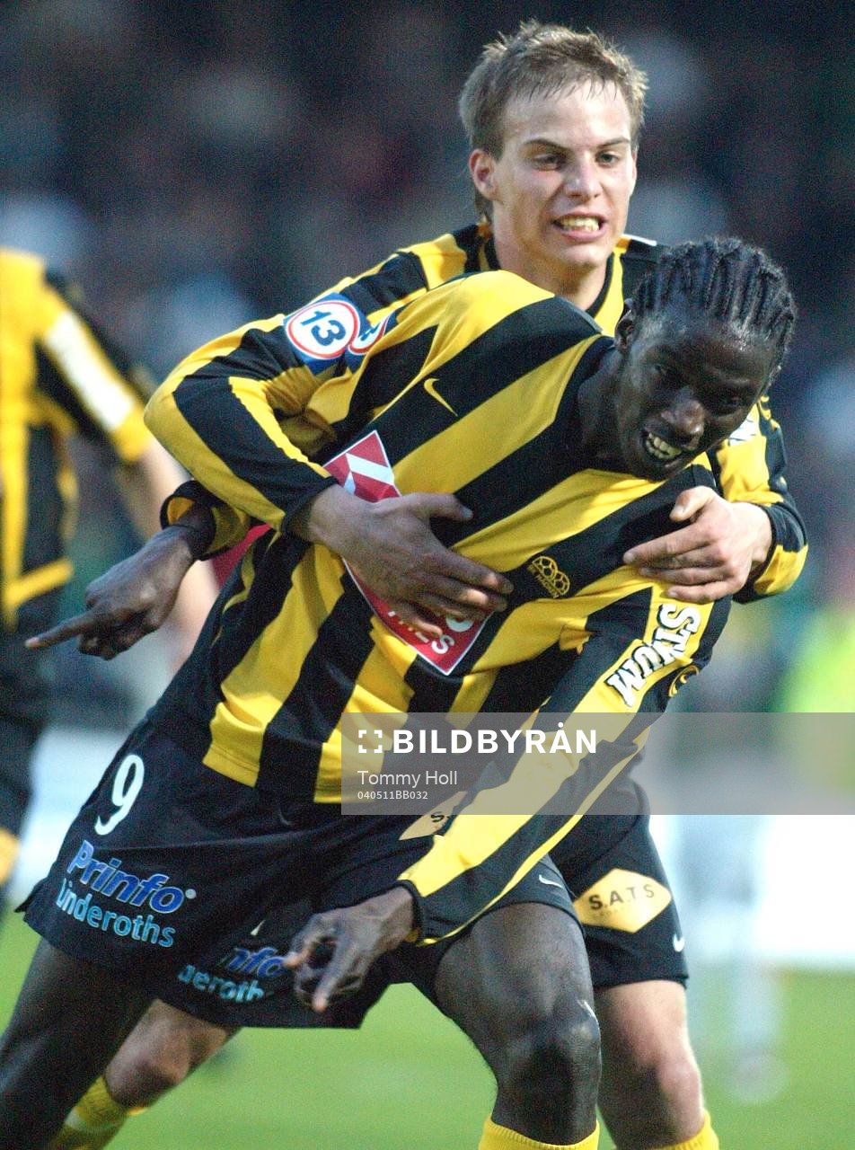 Dioh Williams, Häcken