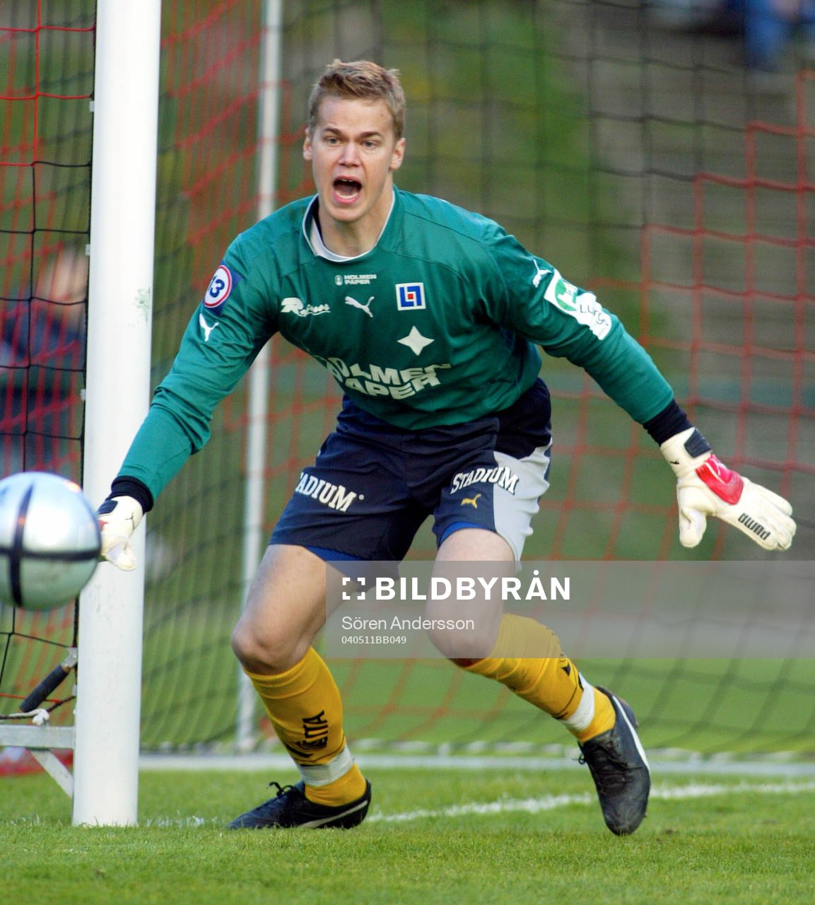  Dime Jankulovski, målvakt, Norrköping.