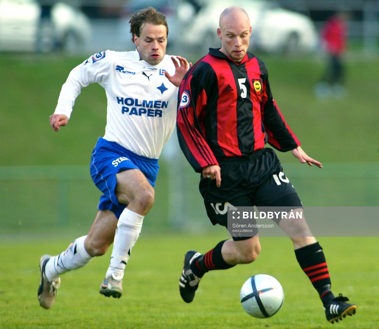  Göran Lundqvist, BP och Andreas Alm, Norrköping.