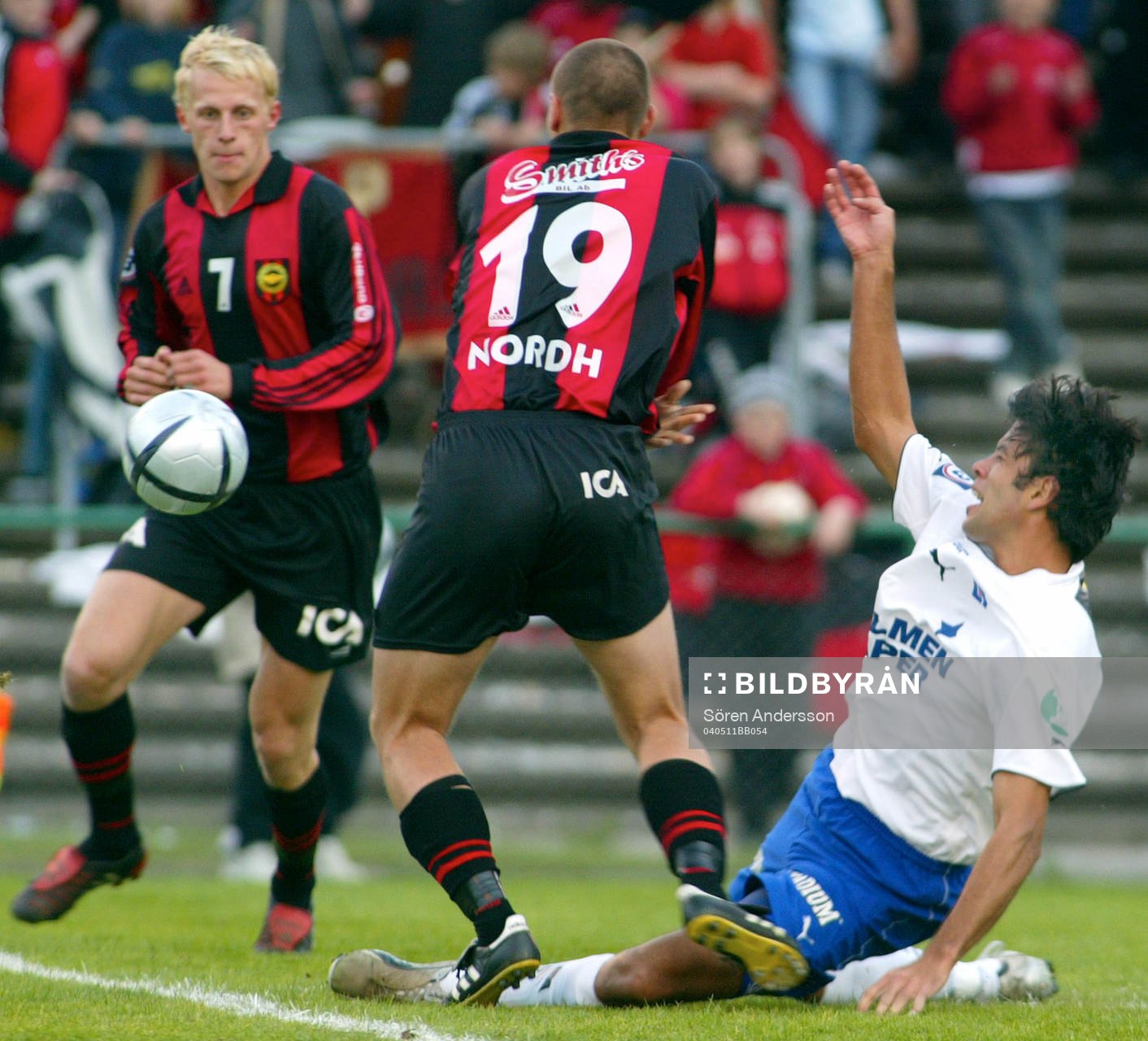 Renato Braga, Norrköping och Richard Henriksson och Mikael