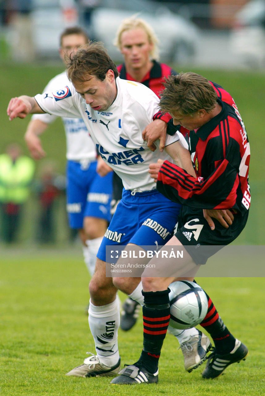 Andreas Alm, Norrköping och Robin Bergman, BP