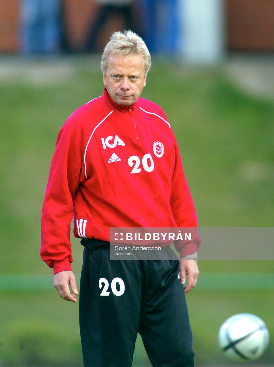 Anders Grönhagen, tränare, Brommapojkarna