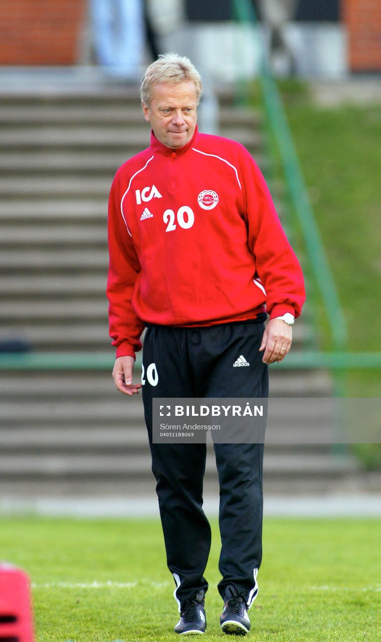 Anders Grönhagen, tränare, Brommapojkarna