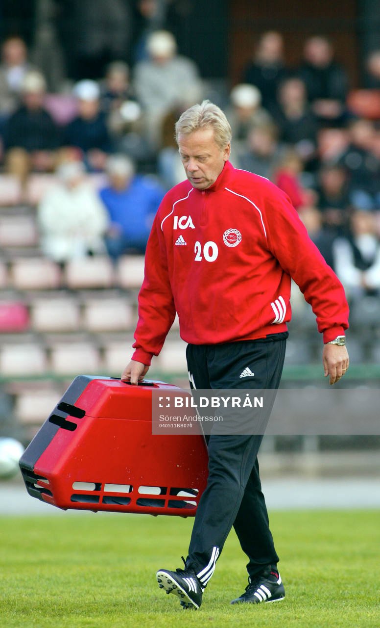 Anders Grönhagen, tränare, Brommapojkarna