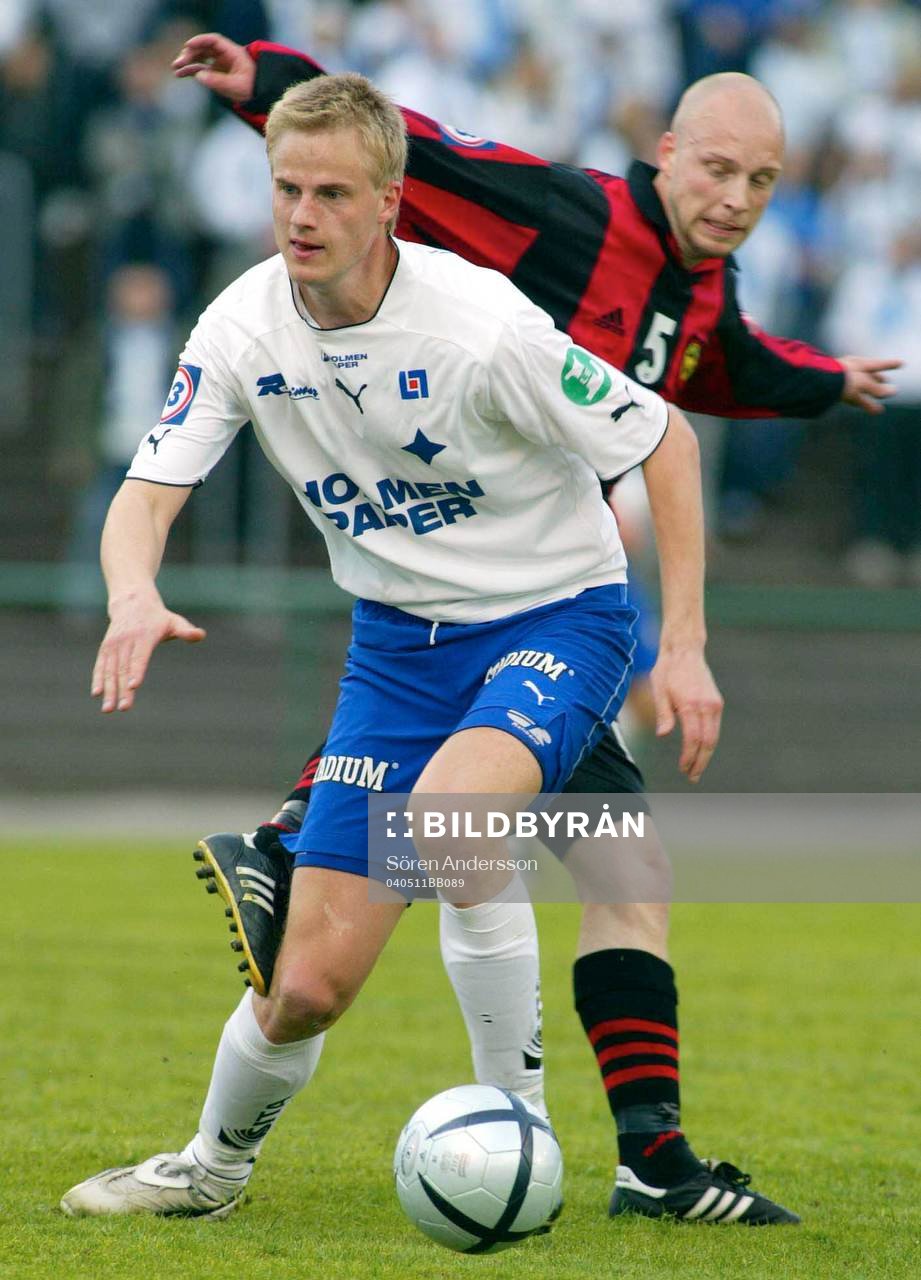 Andreas Alm, Norrköping och Göran Lundqvist, BP