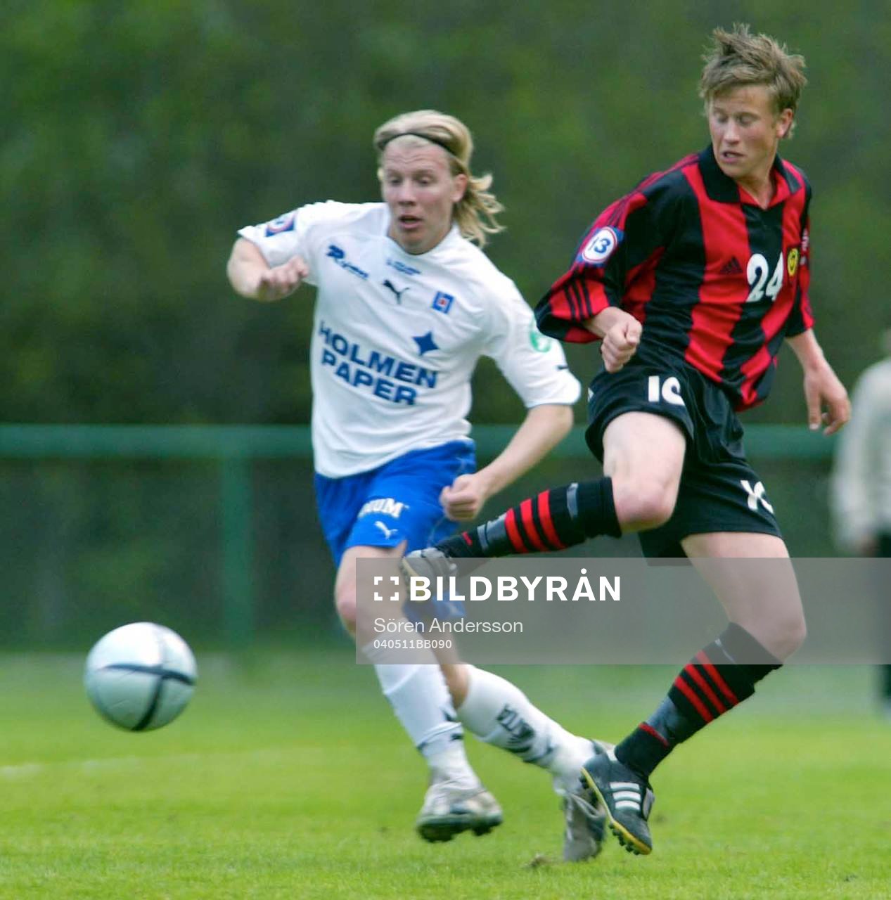 Viktor Rönneklev, Norrköping och Robin Bergman, BP