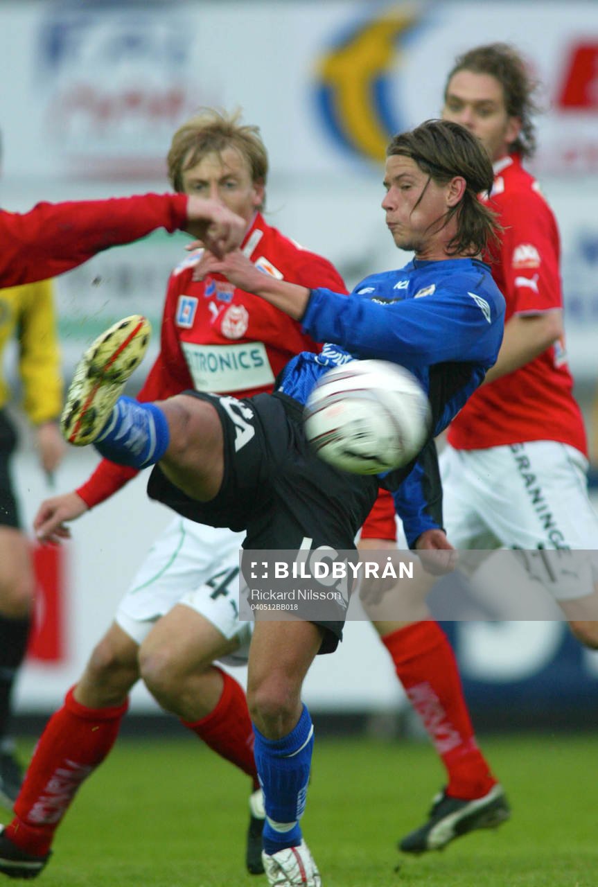 Dusan Djujric, Halmstad