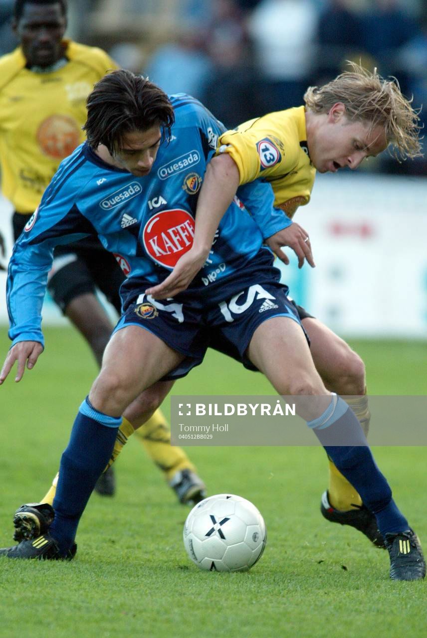 BABIS STEFANIDIS och JOHAN SJÖBERG
