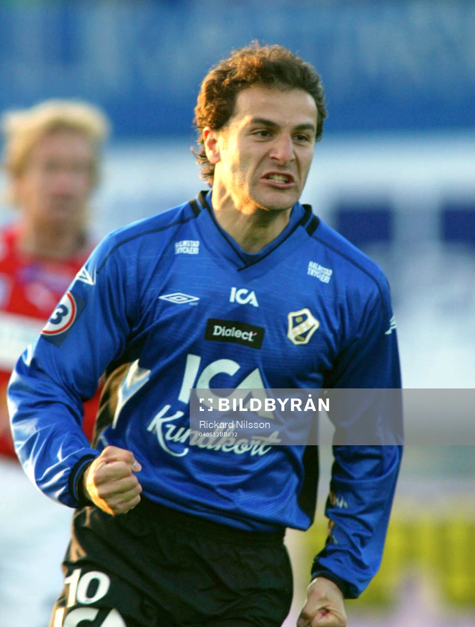 Sharbel Touma, Halmstad
