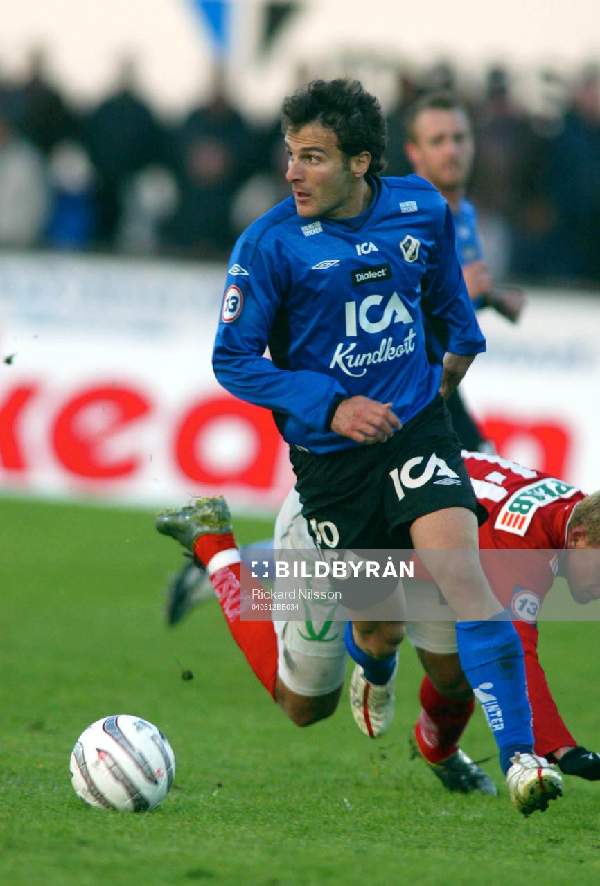 Sharbel Touma, Halmstad
