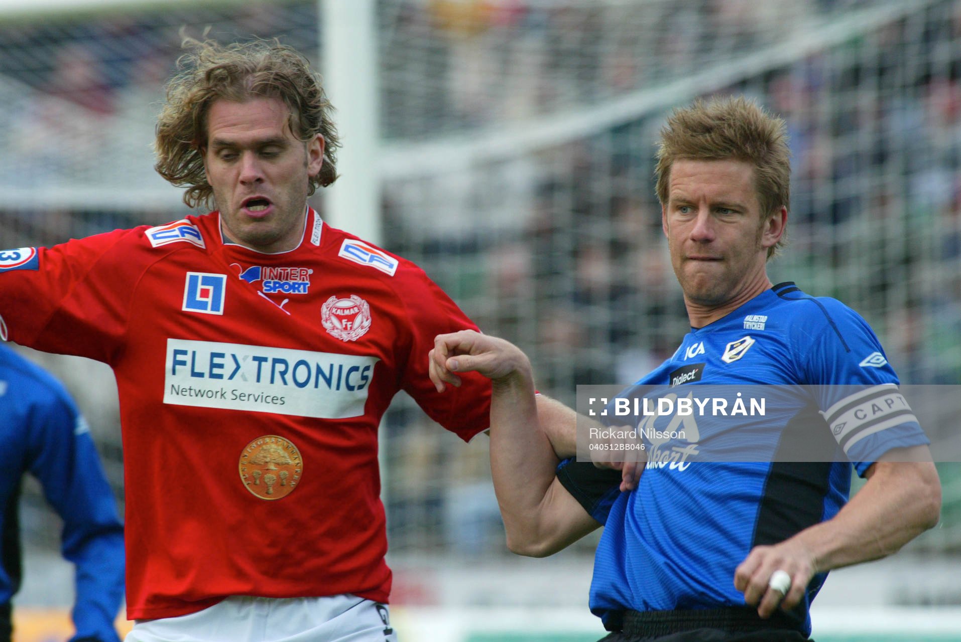 Lasse Johansson och Tommy Jönsson