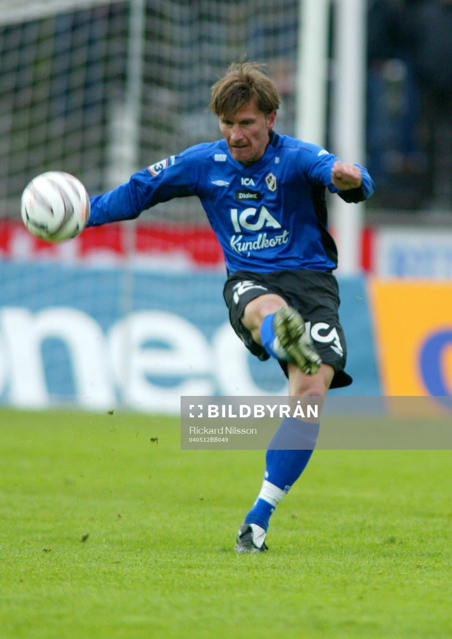 Fotboll, Allsvenskan, Tomas Zvirgzdauskas, Halmstad
