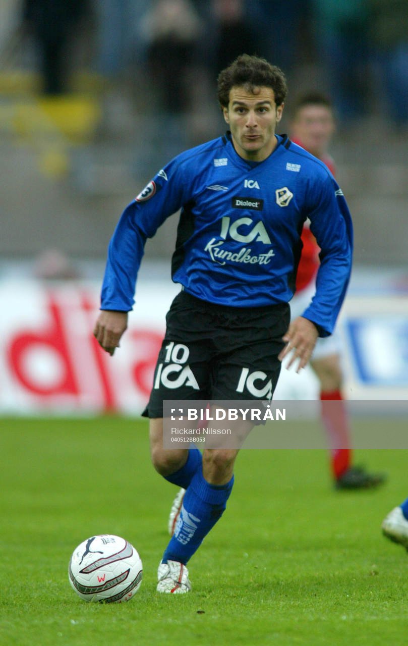 Sharbel Touma, Halmstad