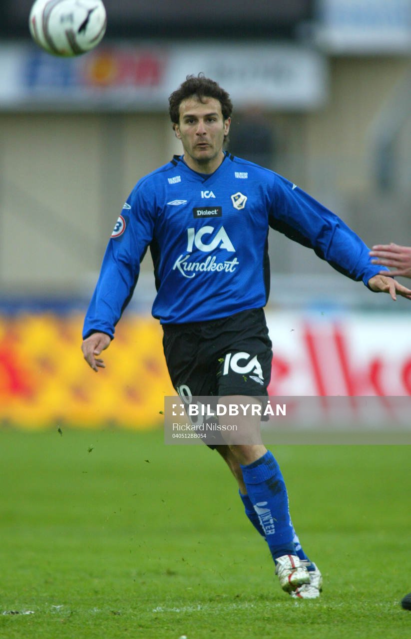 Sharbel Touma, Halmstad