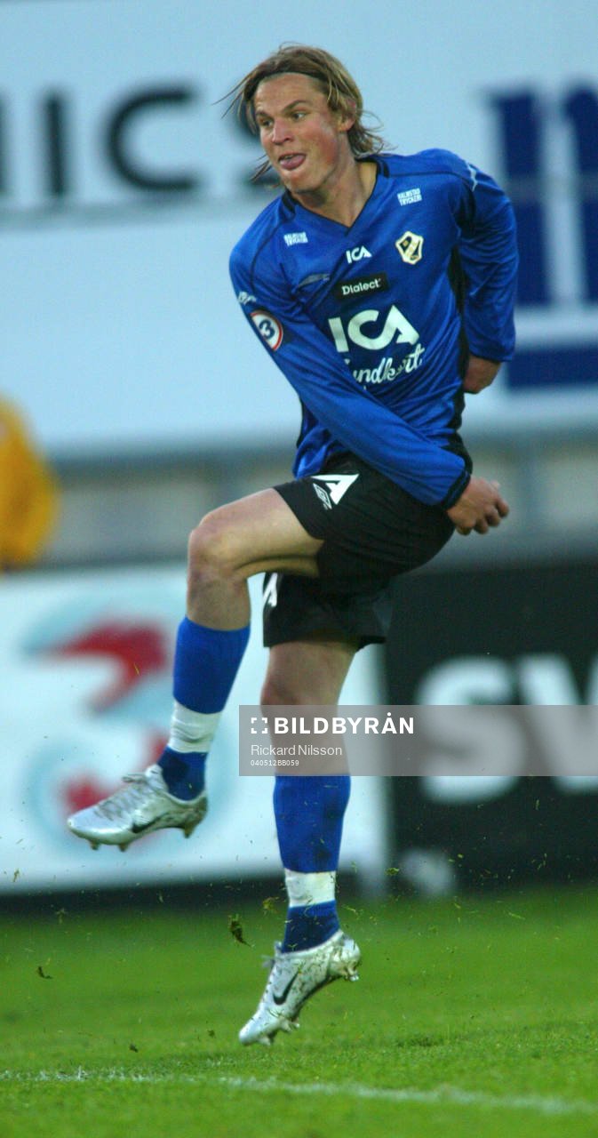 Markus Rosenberg, Halmstad