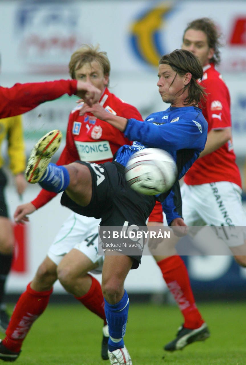 Dusan Djujric, Halmstad