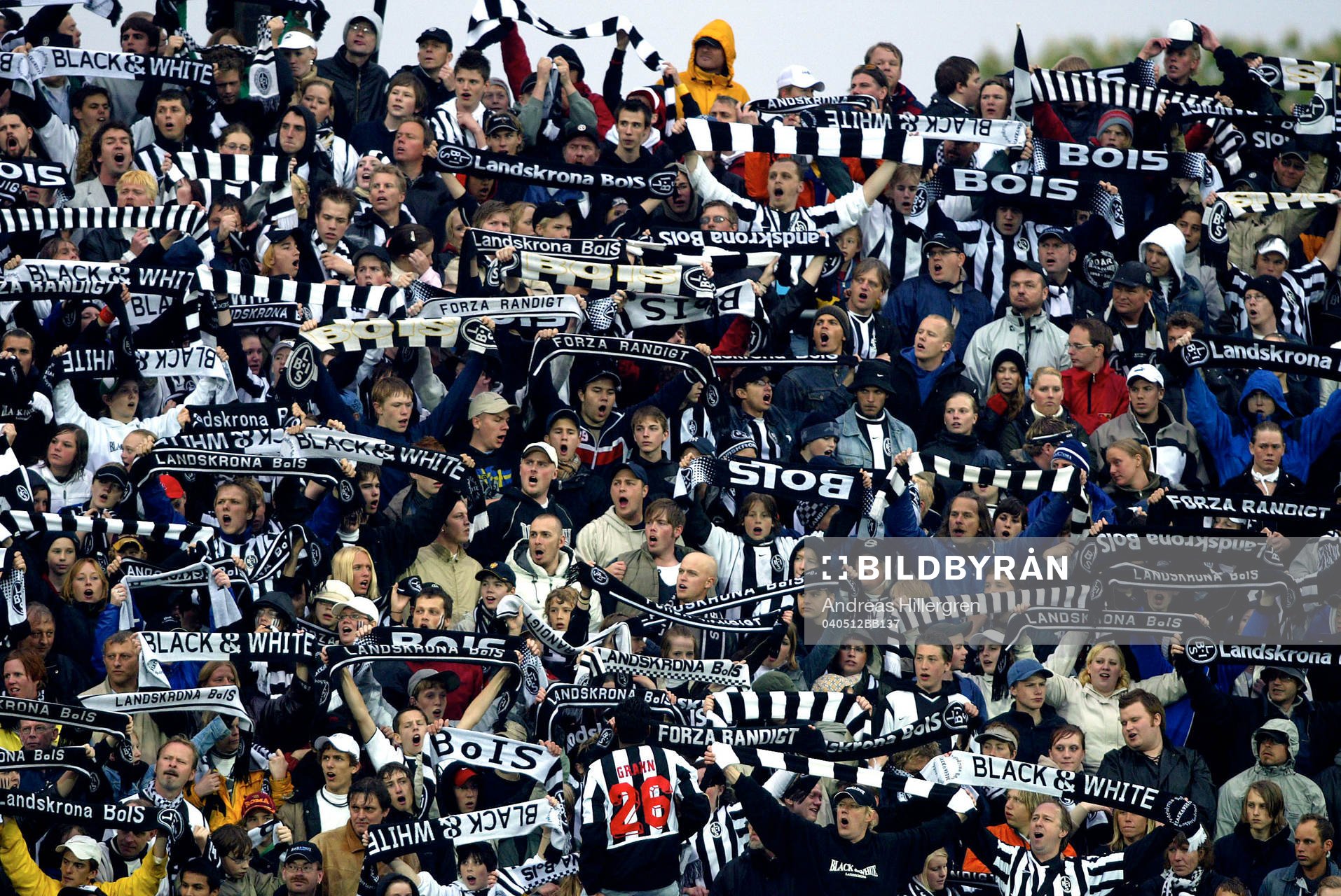 Publik, Supporter Fans, Landskrona