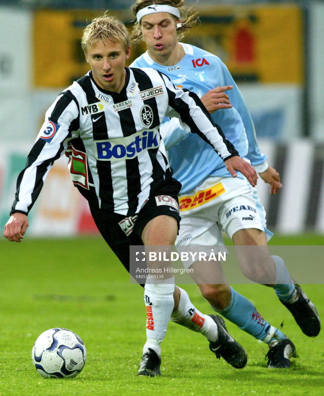 Antti Okkonen, Landskrona och Tobias Grahn, Malmö