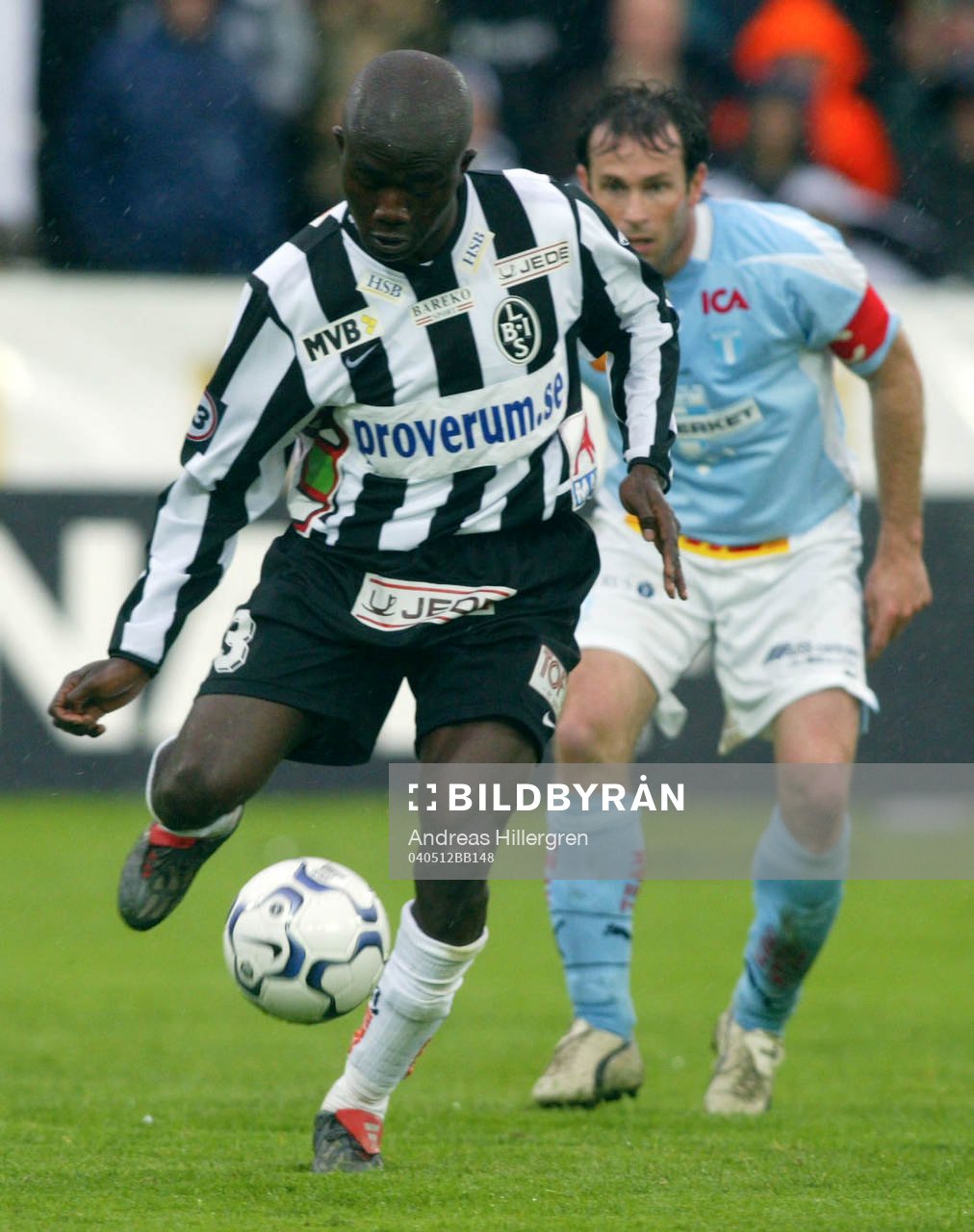 Jones Kusi Asare, Landskrona och Hans Mattisson, Malmö