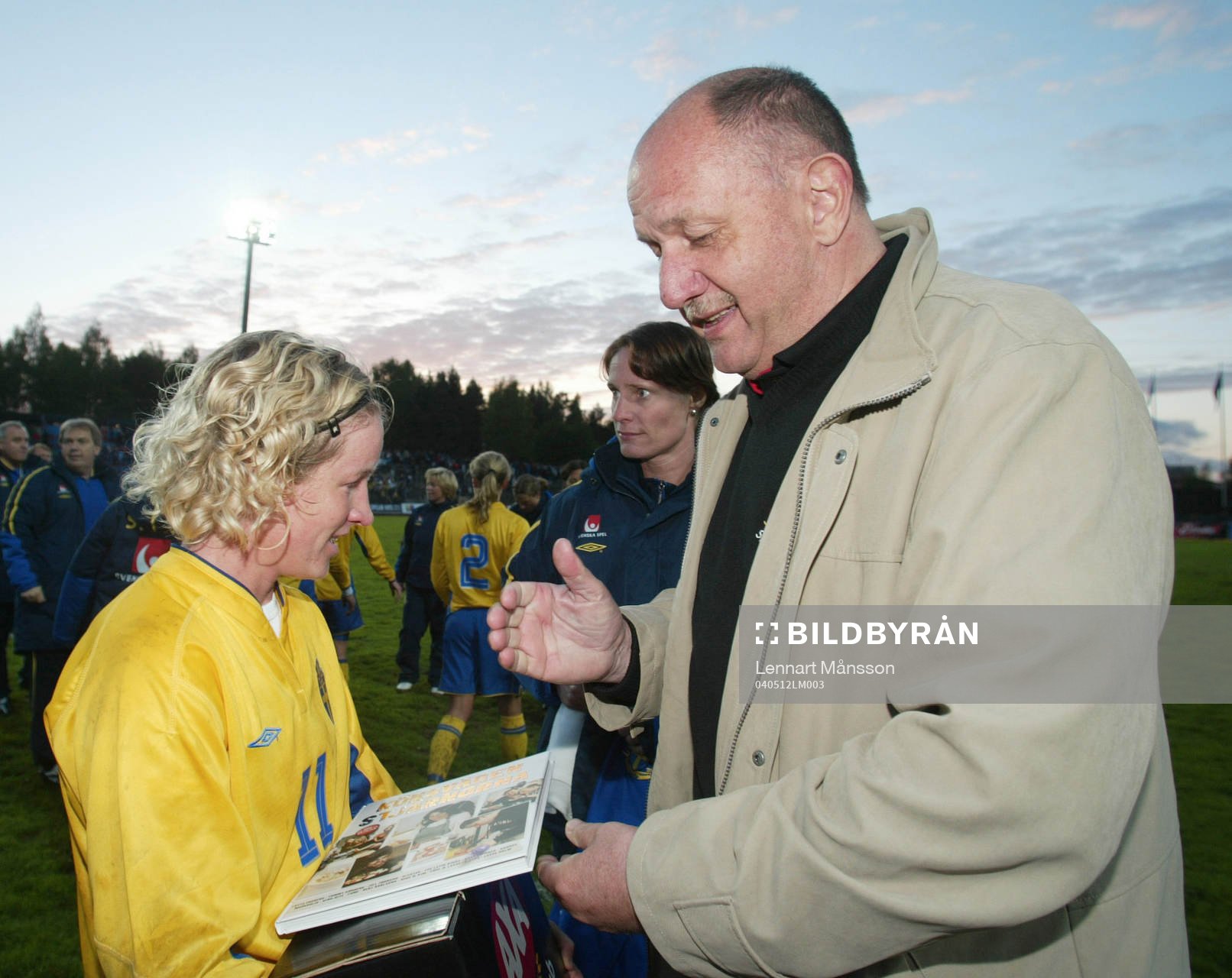 Victoria Svensson, Sverige