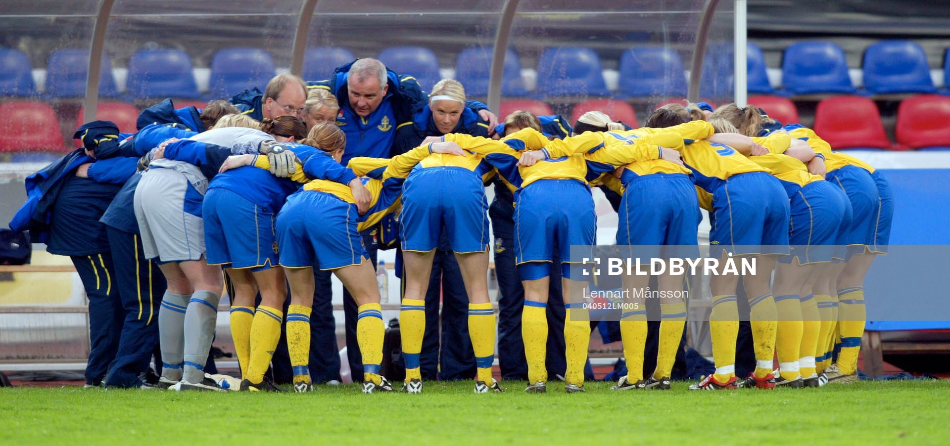 Fotboll, dam, EM-kval, Sverige