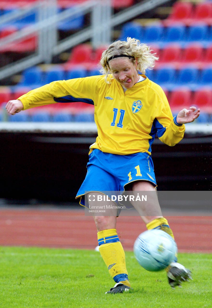 Victoria Svensson, Sverige