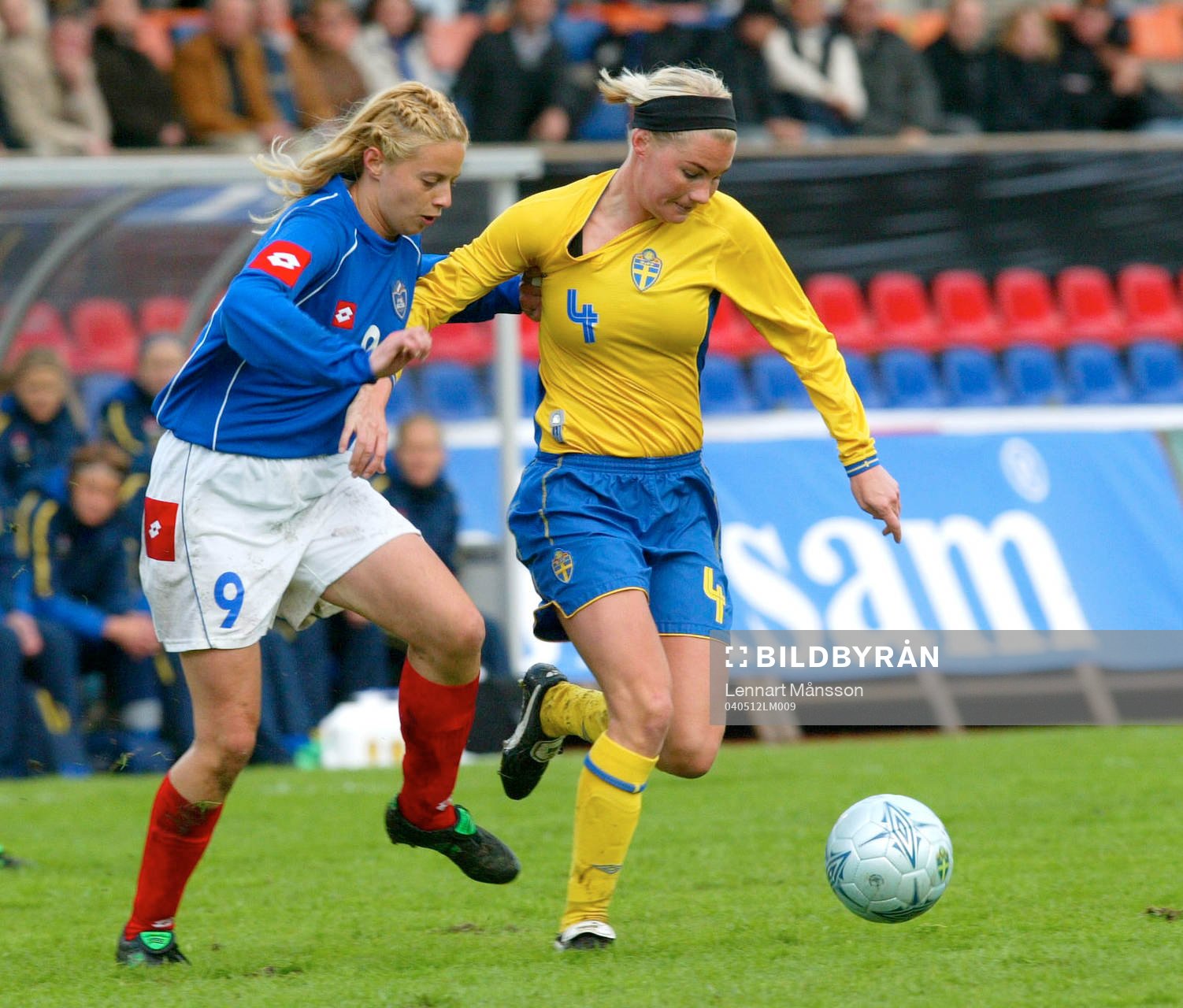 Hanna Marklund, Sverige