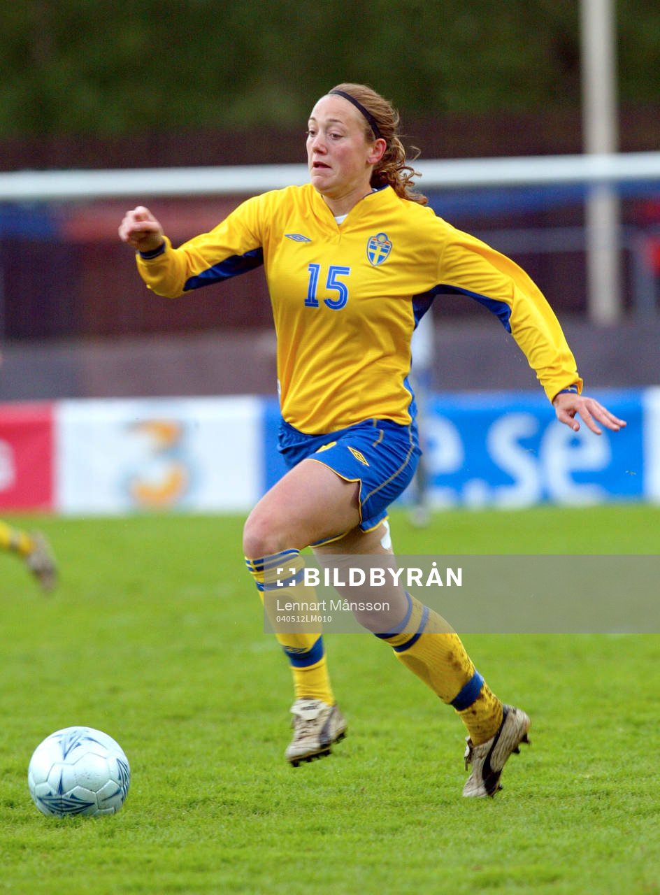 Therese Sjögran, Sverige