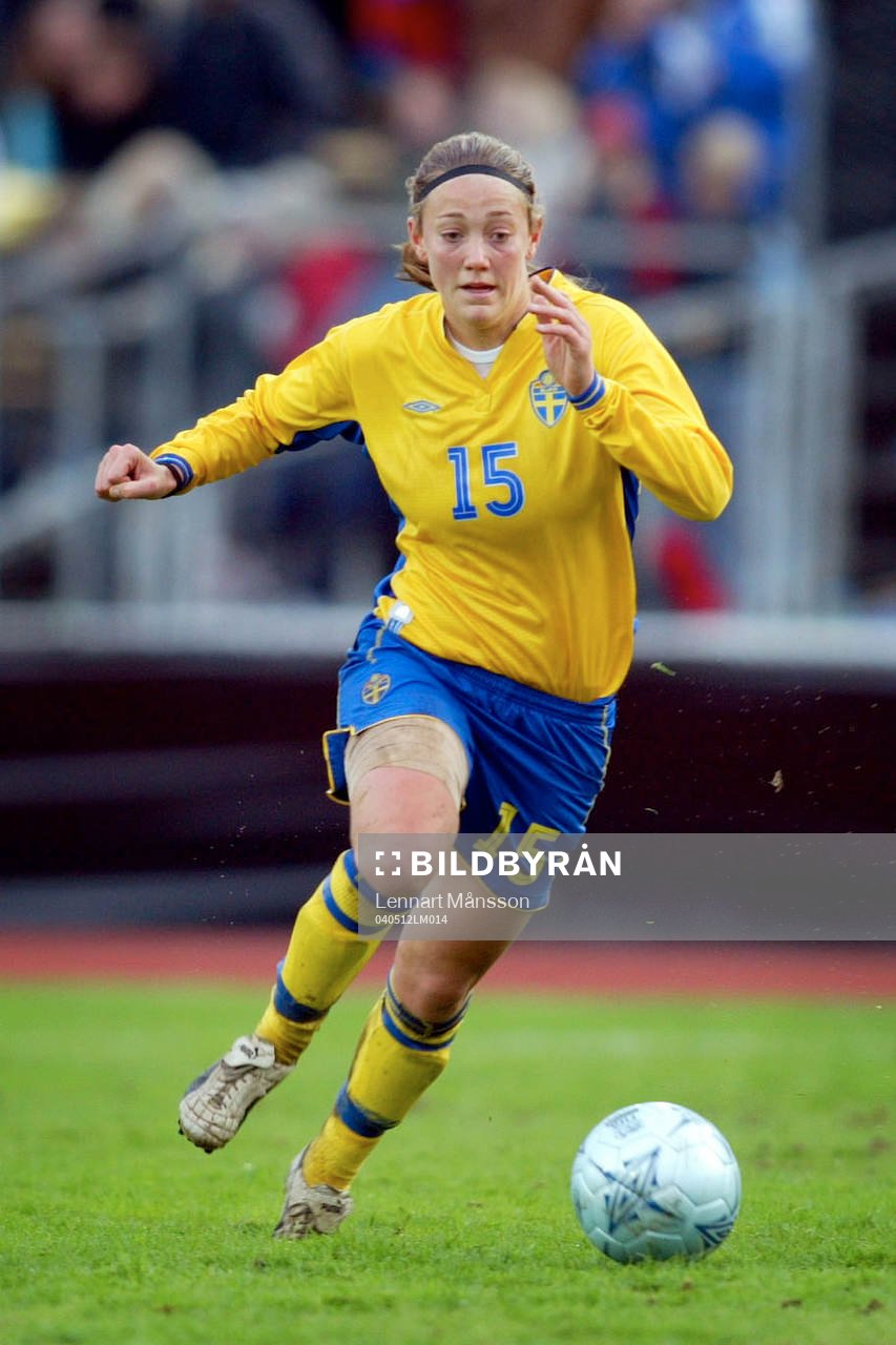 Therese Sjögran, Sverige