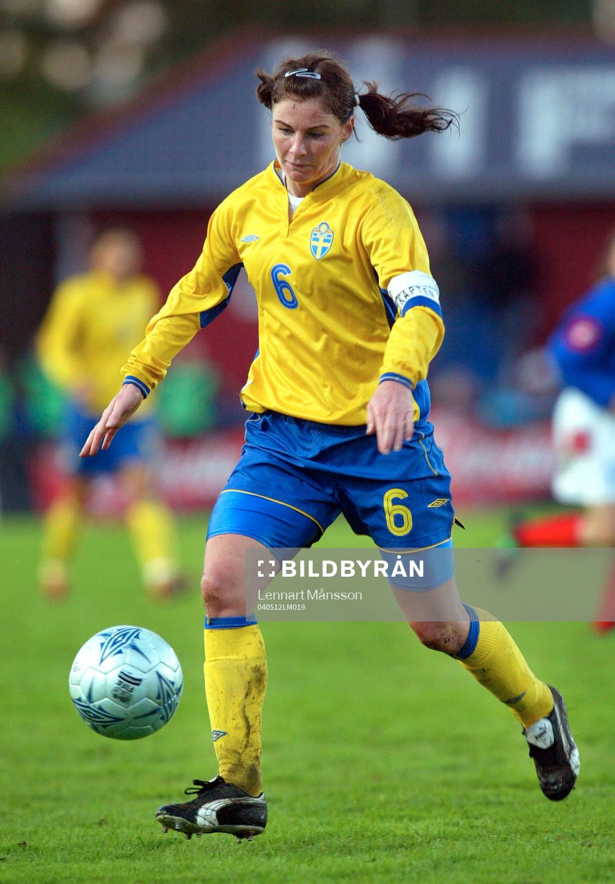 Malin Moström, Sverige