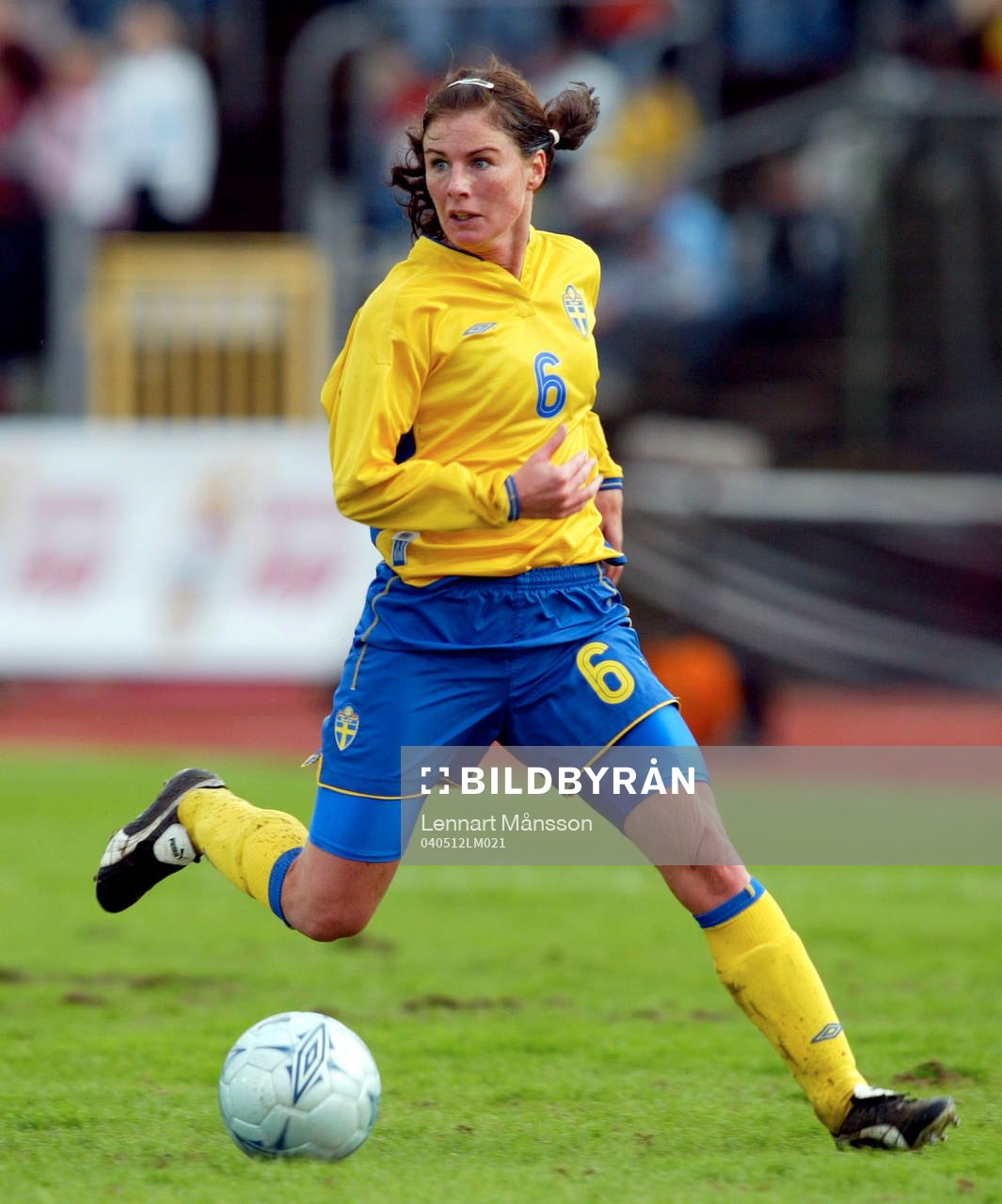 Malin Moström, Sverige