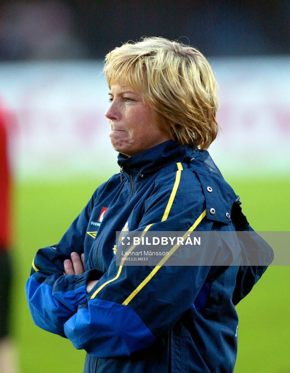 Marika Domanski-Lyfors, förbundskapten, Sverige