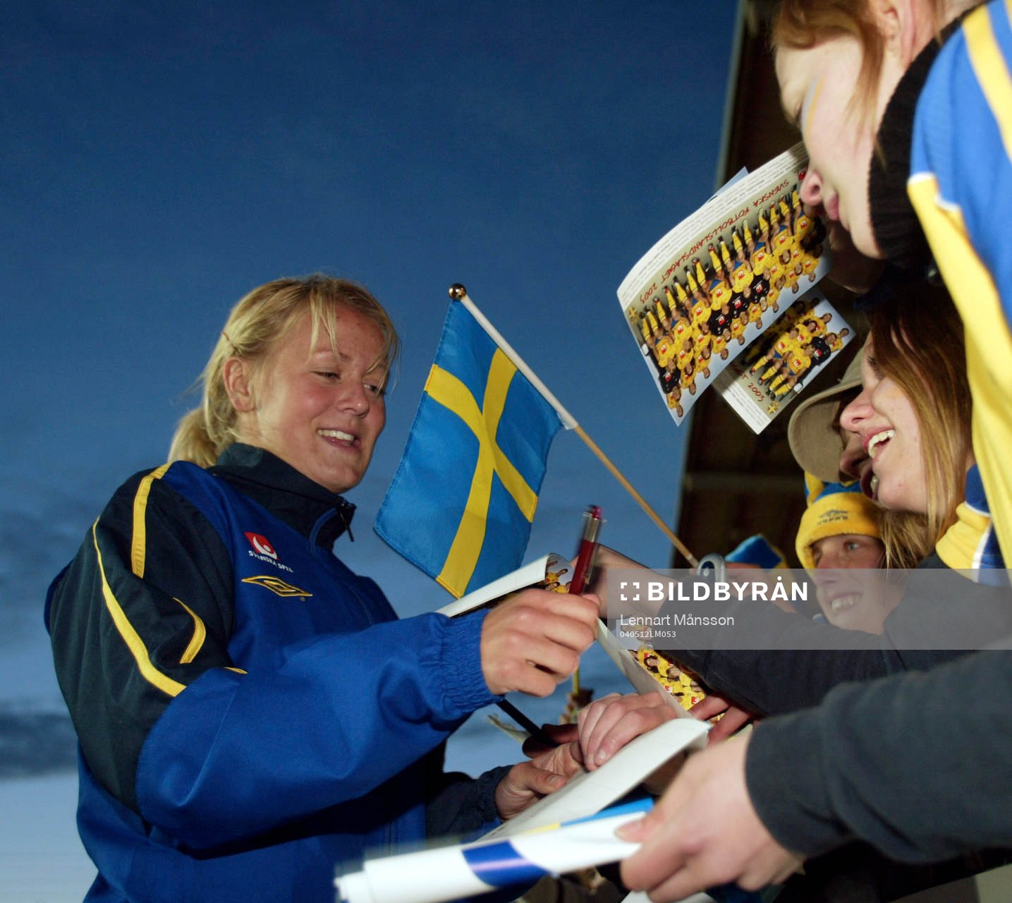 Josefine Öqvist, Sverige