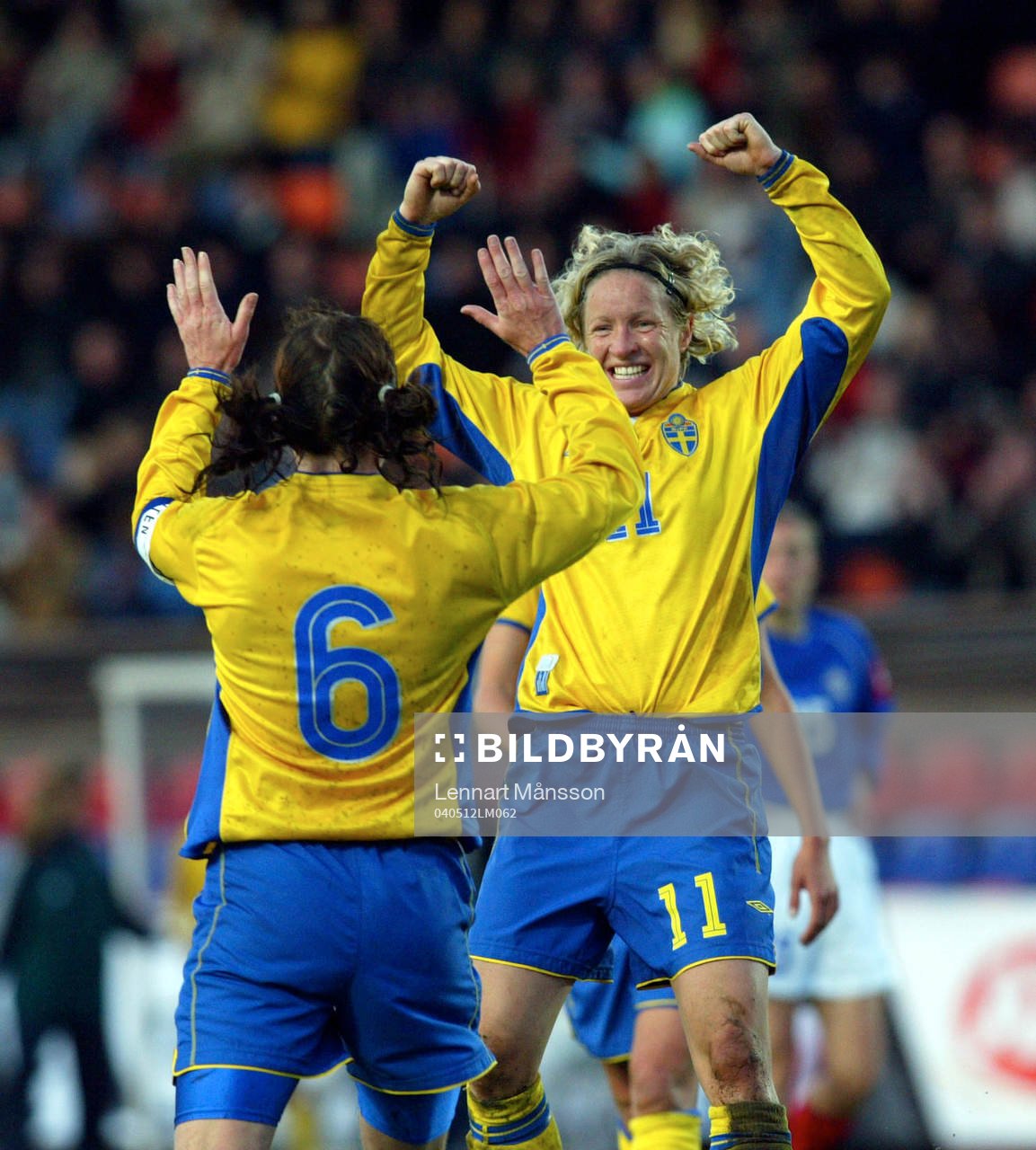 Victoria Svensson, Sverige (Jubel)