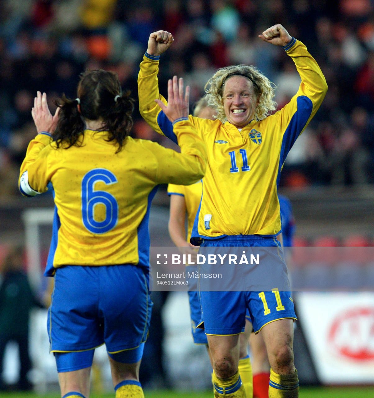 Victoria Svensson, Sverige (Jubel)