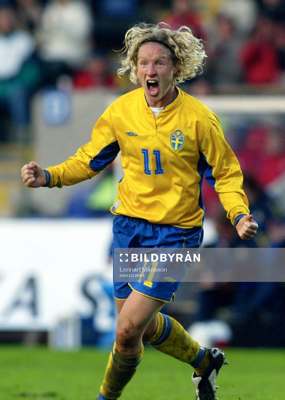 Victoria Svensson, Sverige (Jubel)