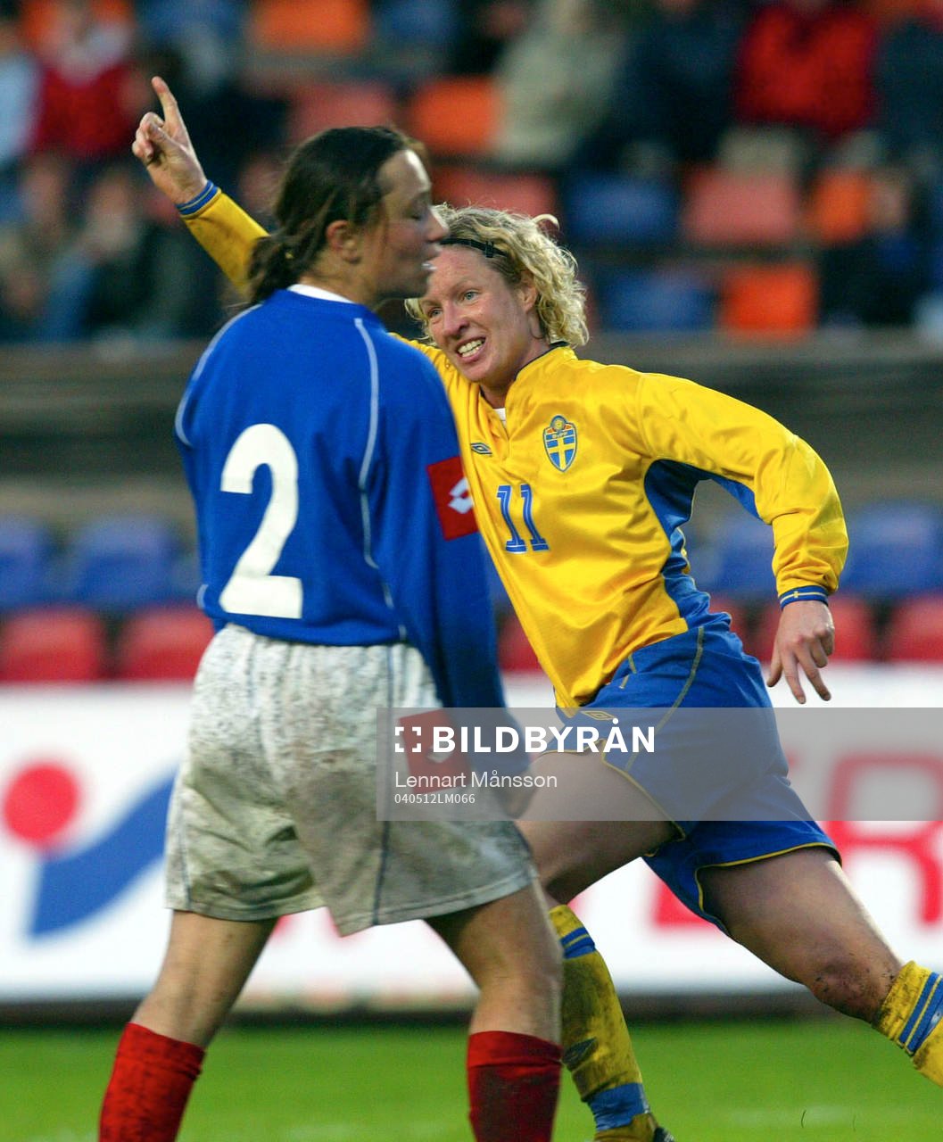 Victoria Svensson, Sverige (Jubel)