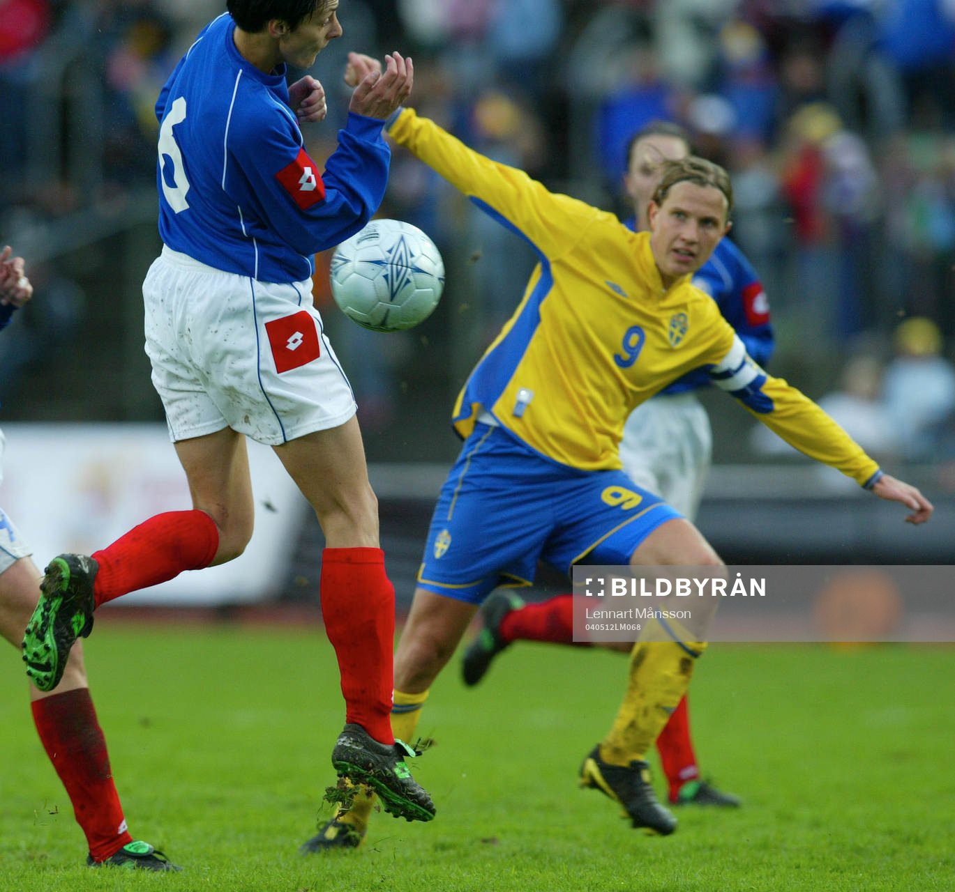 Malin Andersson, Sverige