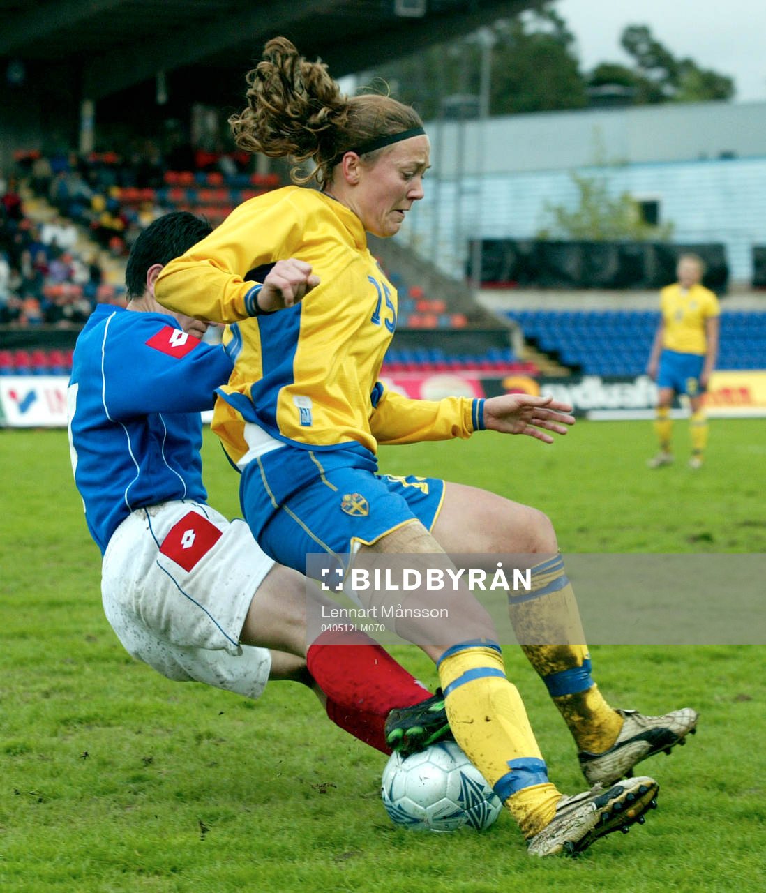 Therese Sjögran, Sverige