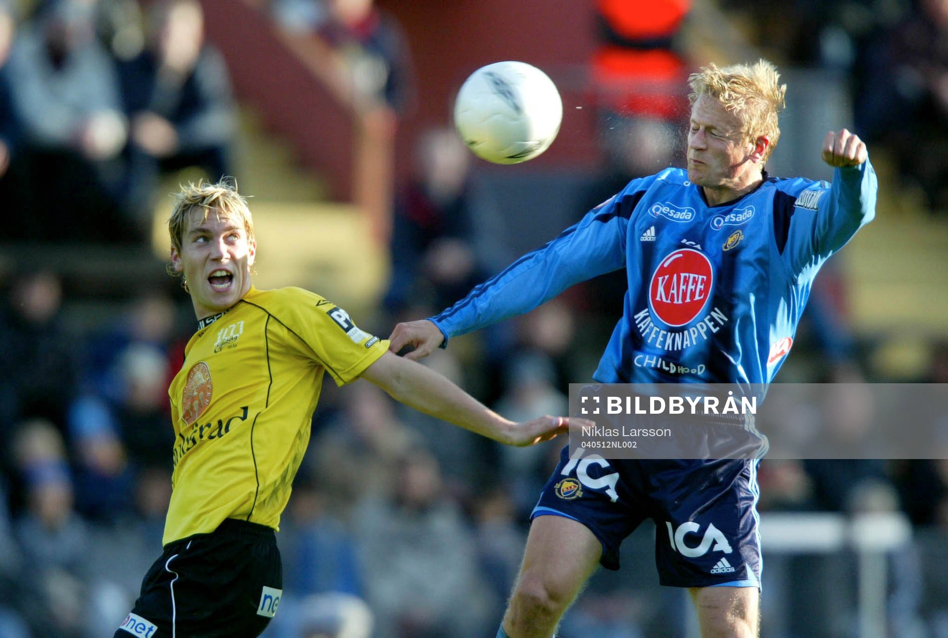Daniel Alexandersson, Elfsborg och Toni Koivasto,