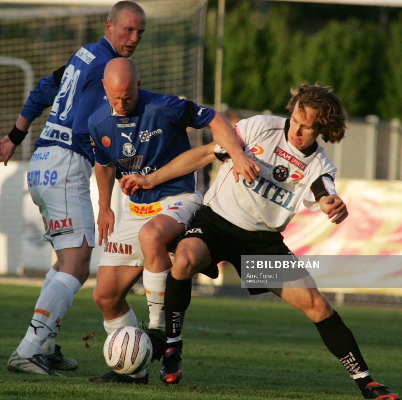Johan Laursen, Trelleborg och Petter Furuseth-Olsen, Örebro