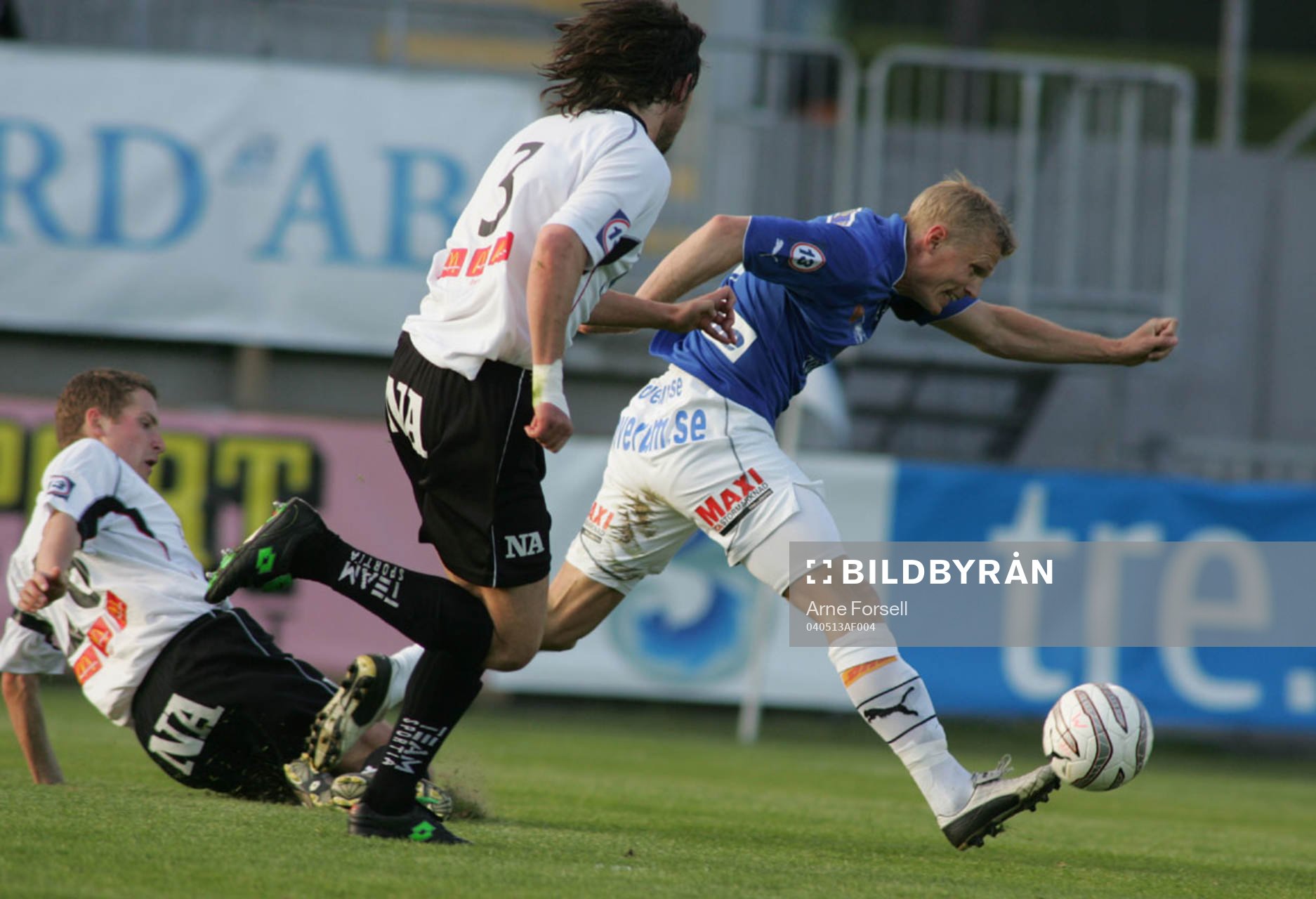 Mats Lilienberg, Trelleborg