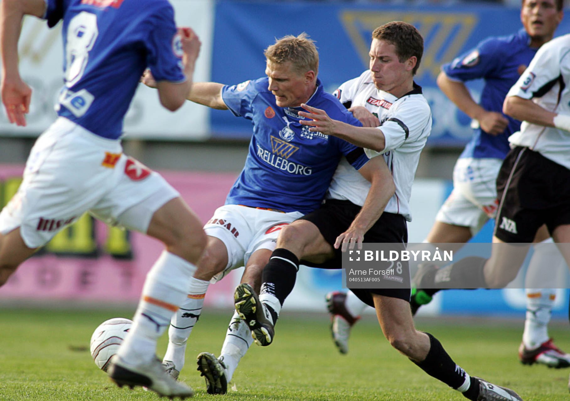 Mats Lilienberg, Trelleborg och Axel Kjäll, Örebro