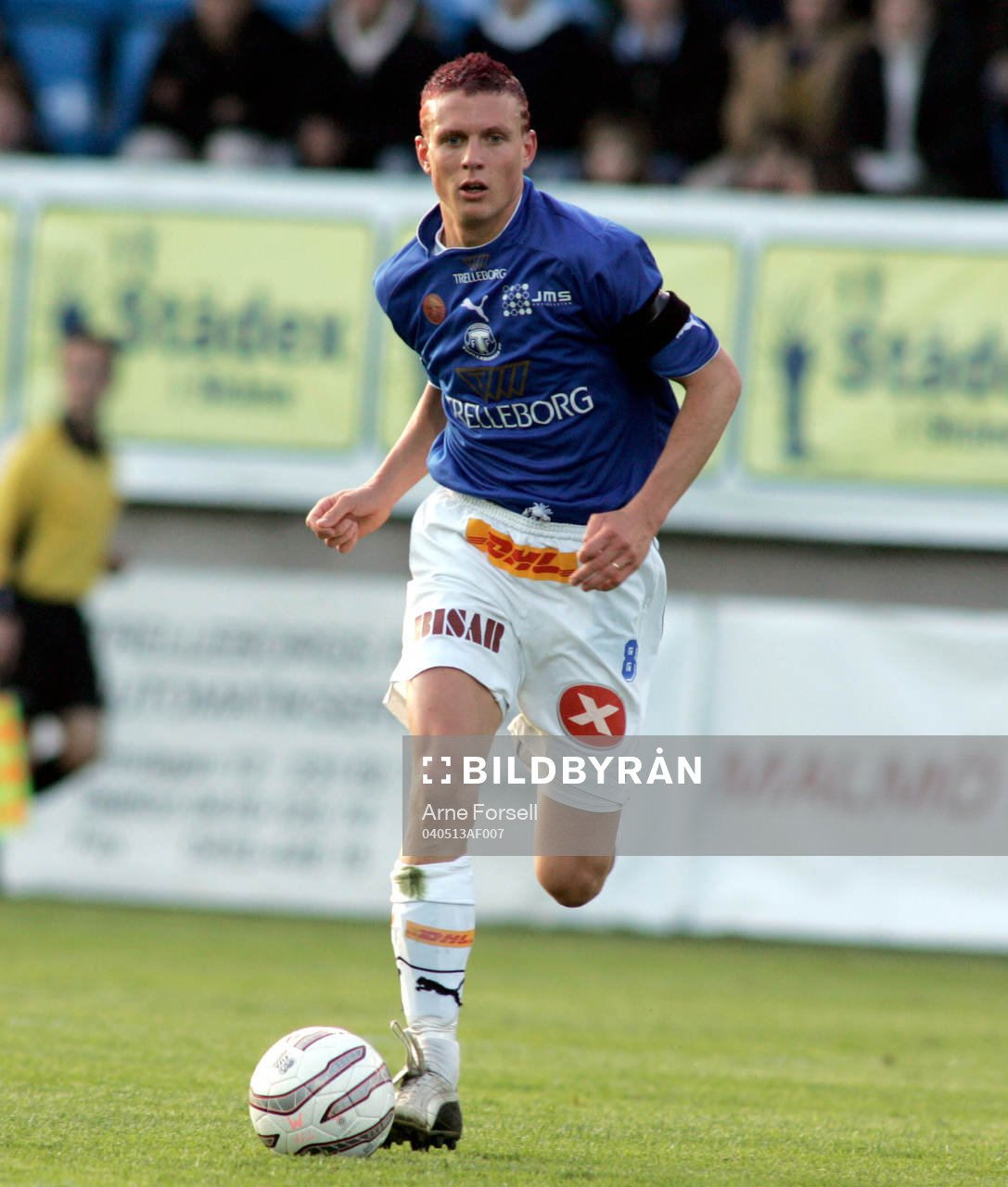 Fotboll, allsvenskan. Kristian Haynes, Trelleborg