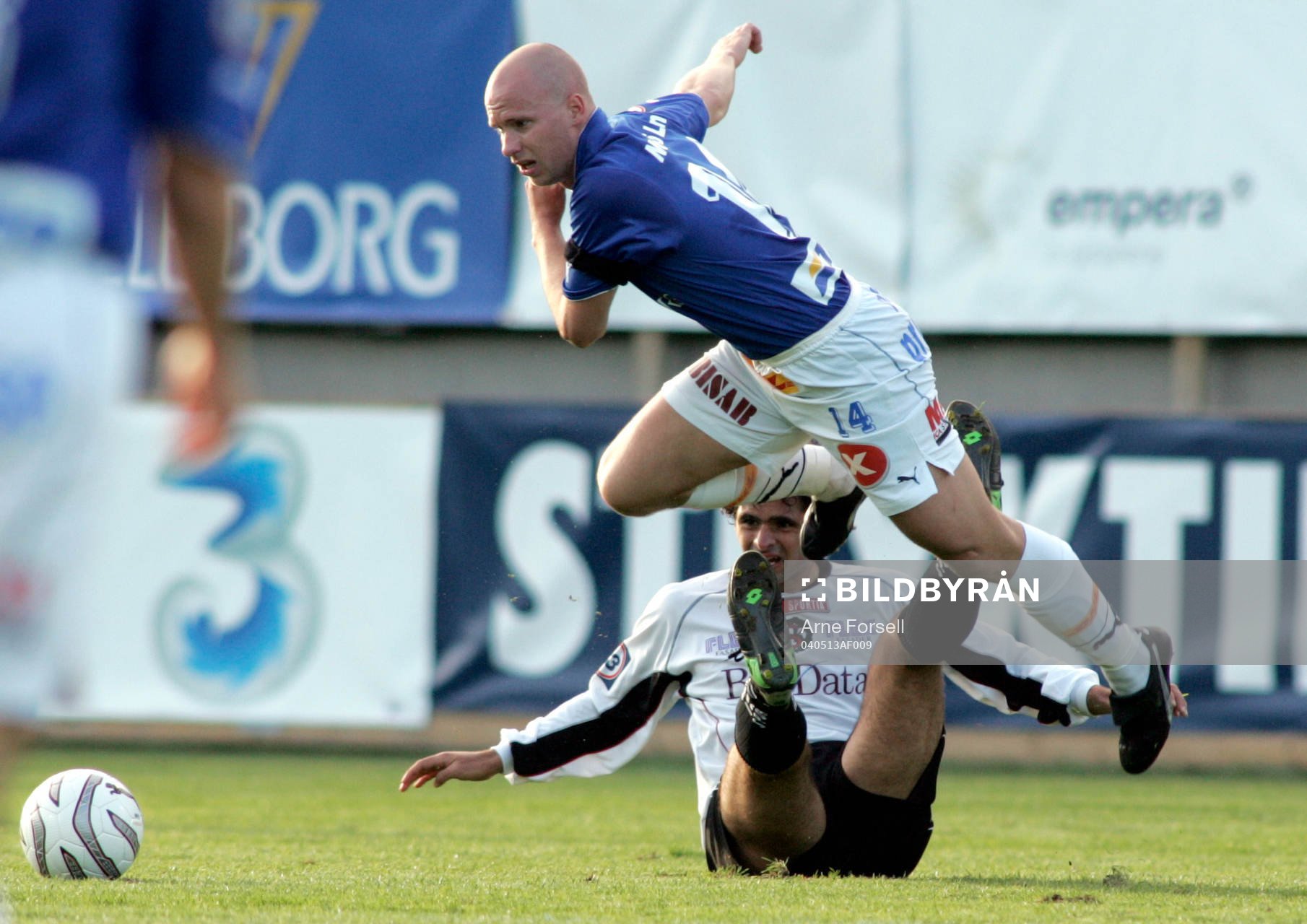 Fotboll, allsvenskan,  Johan Laursen, Trelleborg