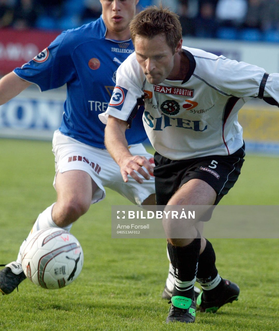 Fotboll, allsvenskan, Trelleborg - Örebro . Lars Larsen