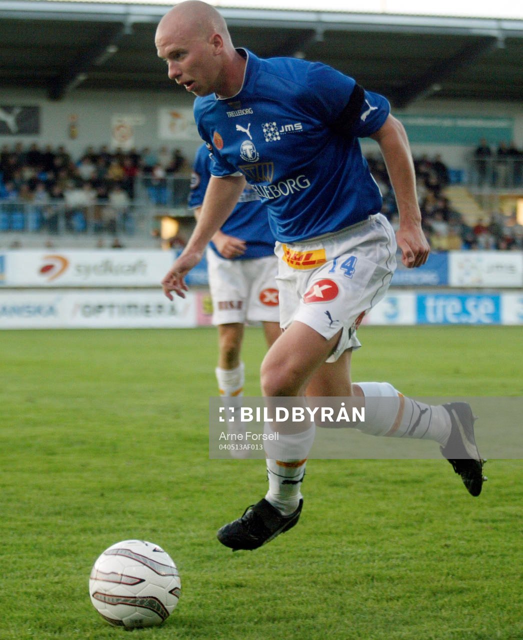 Fotboll, allsvenskan, Johan Laursen, Trelleborg